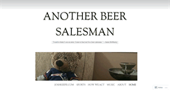 Desktop Screenshot of anotherbeersalesman.com